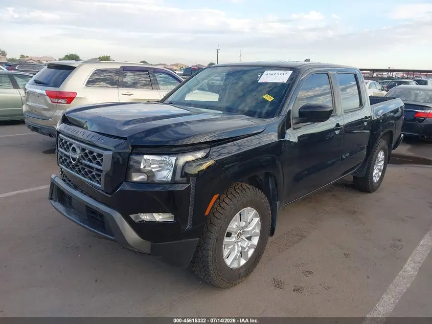 2022 NISSAN FRONTIER SV 4X2