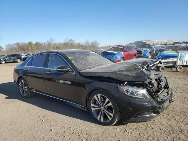 2015 MERCEDES-BENZ S 550 4MATIC  