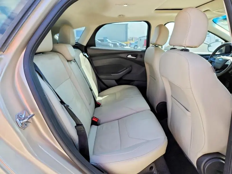 2017 FORD FOCUS TITANIUM  