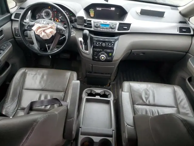 2013 HONDA ODYSSEY EXL  