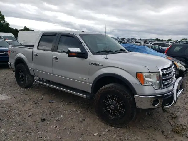 2013 FORD F150 SUPERCREW  