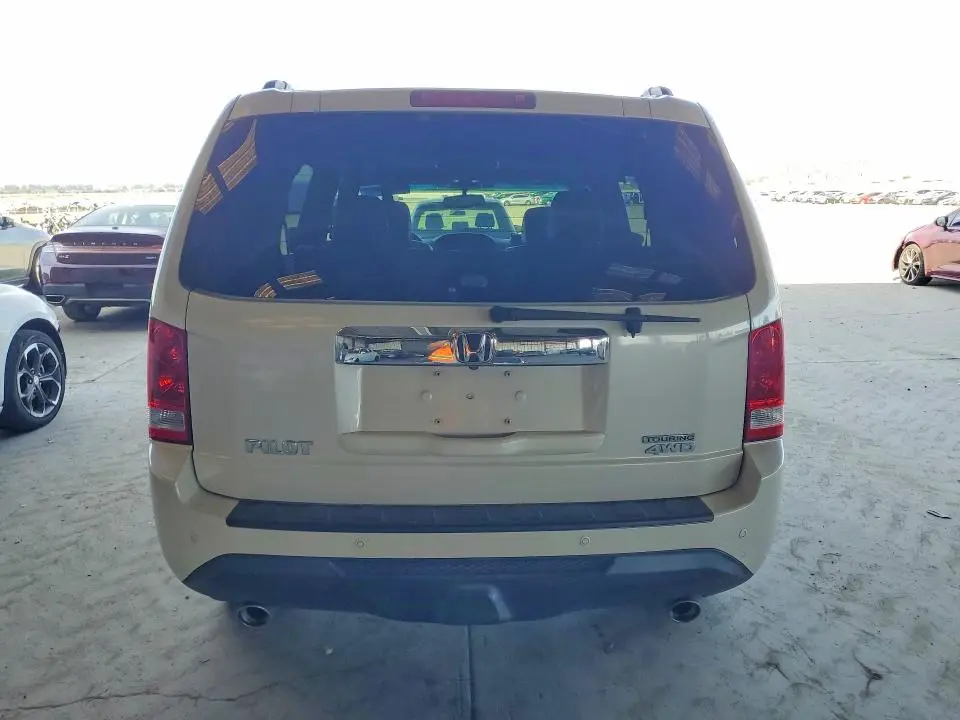 2013 HONDA PILOT TOURING  