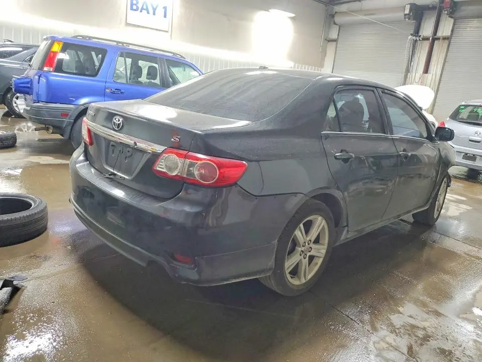 2013 TOYOTA COROLLA S  