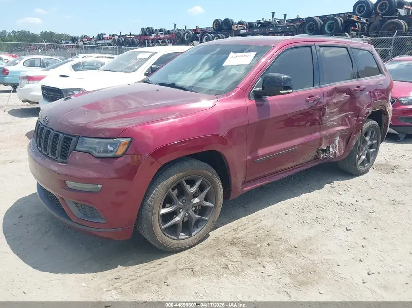 2019 JEEP GRAND CHEROKEE LIMITED X 4X4