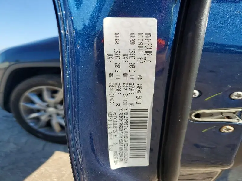 2018 JEEP CHEROKEE LIMITED  