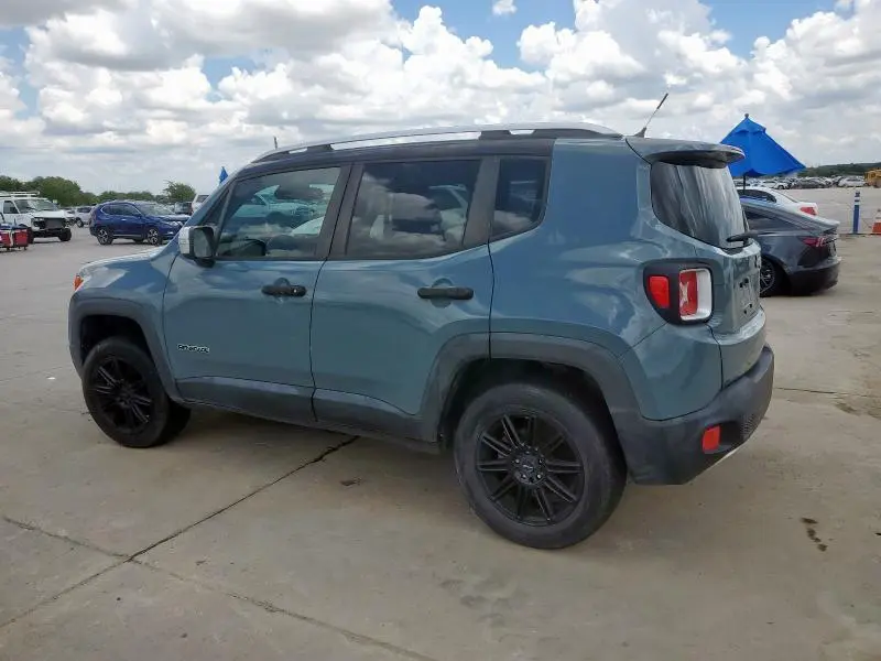 2017 JEEP RENEGADE LIMITED  