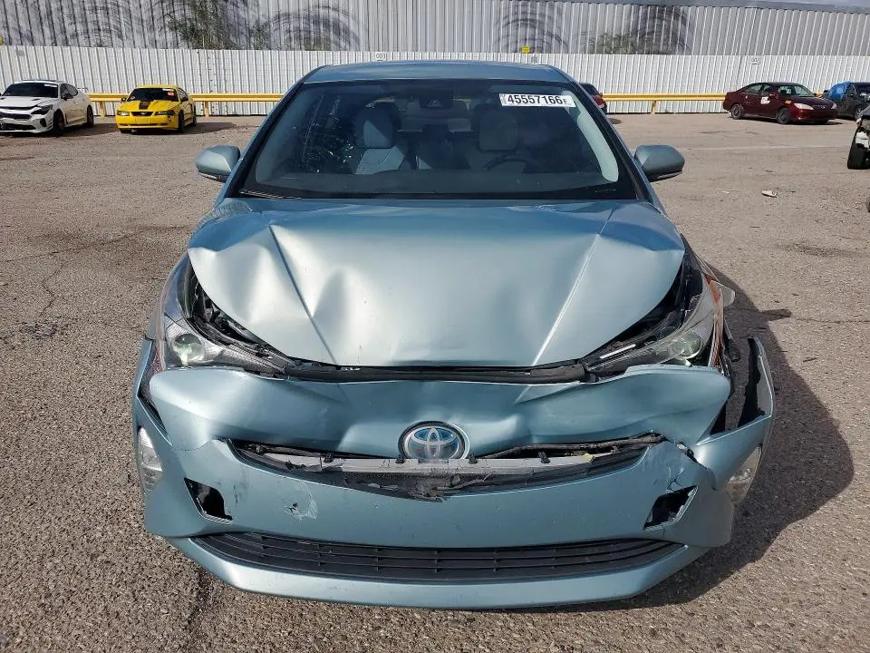 2016 TOYOTA PRIUS FOUR TOURING  