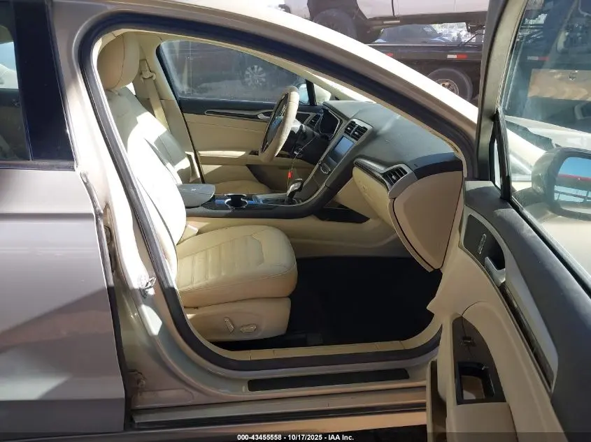 2015 FORD FUSION HYBRID SE