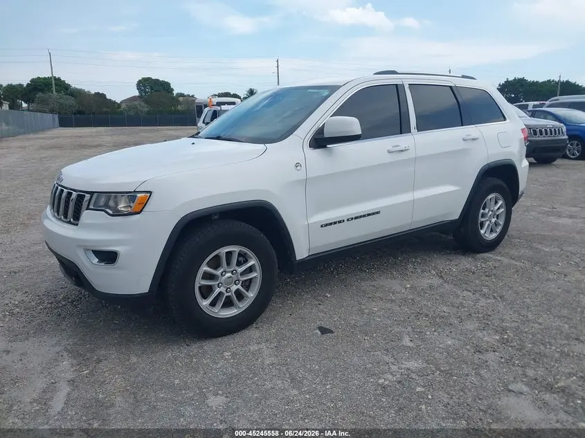 2019 JEEP GRAND CHEROKEE LAREDO E 4X4
