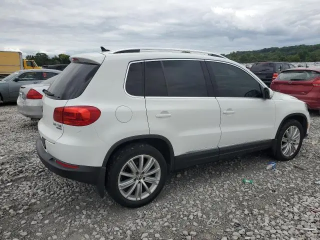 2015 VOLKSWAGEN TIGUAN S  