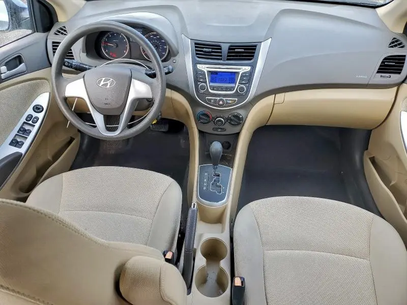 2014 HYUNDAI ACCENT GLS  