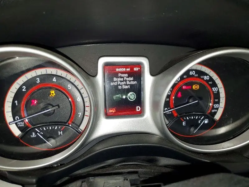 2018 DODGE JOURNEY SE  
