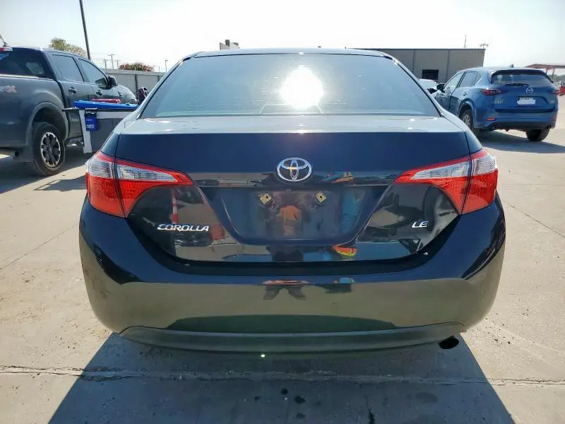 2016 TOYOTA COROLLA L  