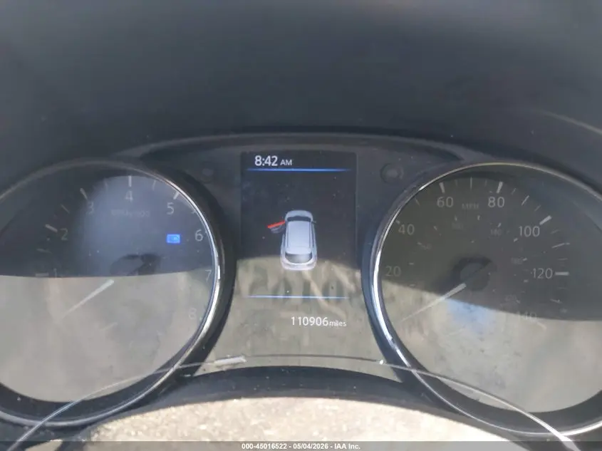 2020 NISSAN ROGUE SPORT S FWD XTRONIC CVT
