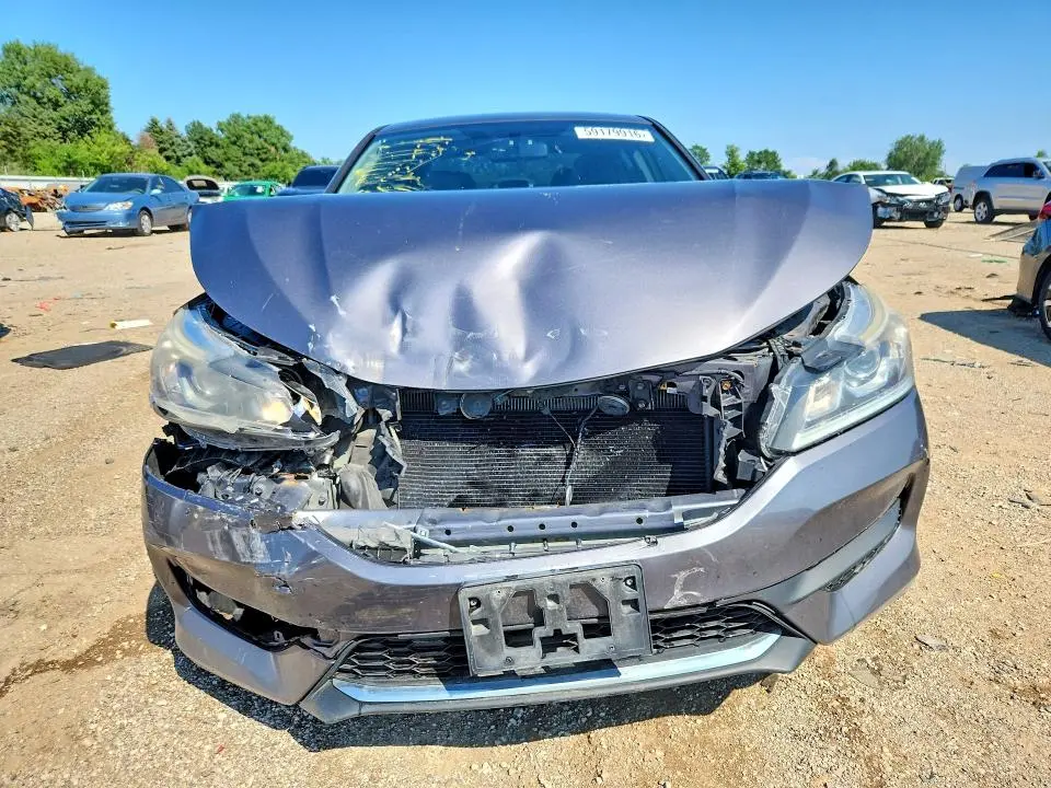 2017 HONDA ACCORD LX  