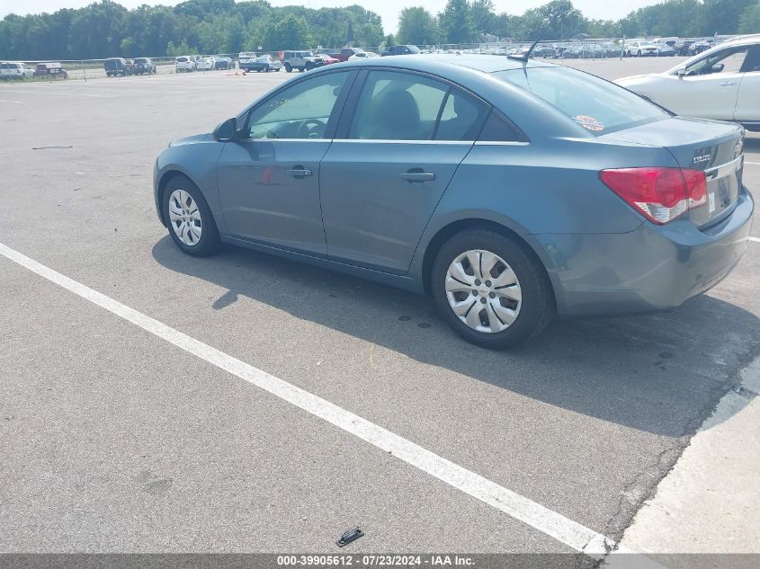 2012 CHEVROLET CRUZE LS