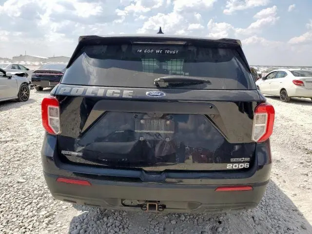 2020 FORD EXPLORER POLICE INTERCEPTOR  