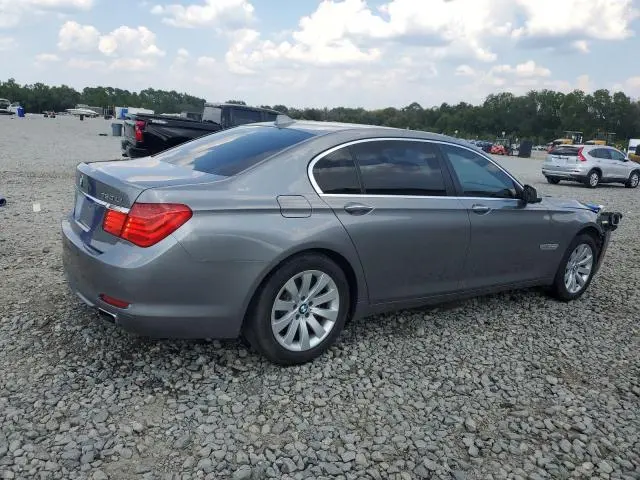 2011 BMW 750 LXI  
