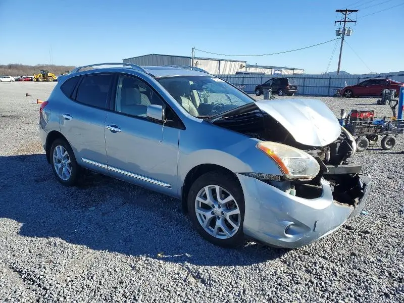 2013 NISSAN ROGUE S  