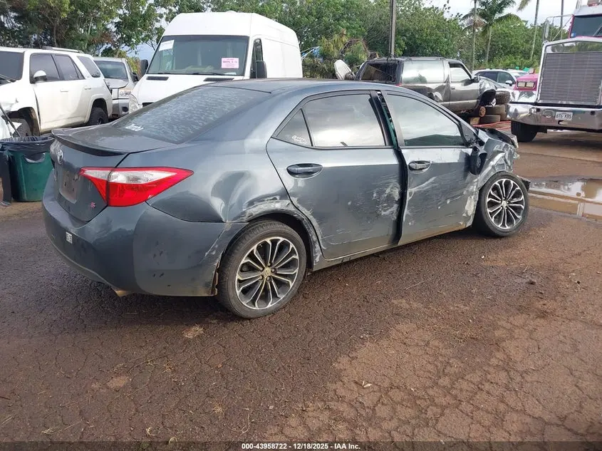 2014 TOYOTA COROLLA S PLUS