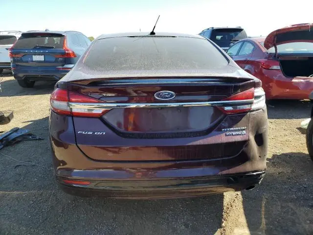 2017 FORD FUSION TITANIUM HEV  
