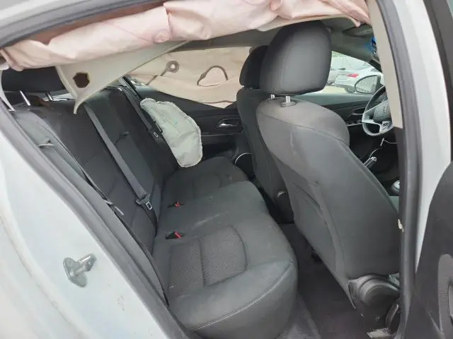 2012 CHEVROLET CRUZE LT  