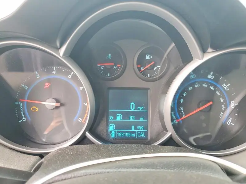 2012 CHEVROLET CRUZE LS  