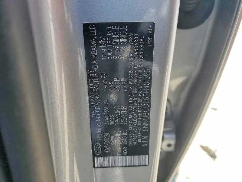2025 HYUNDAI TUCSON SEL  