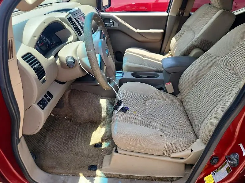 2012 NISSAN FRONTIER S  
