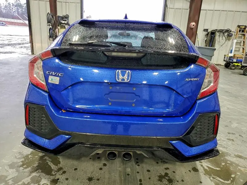 2017 HONDA CIVIC SPORT  