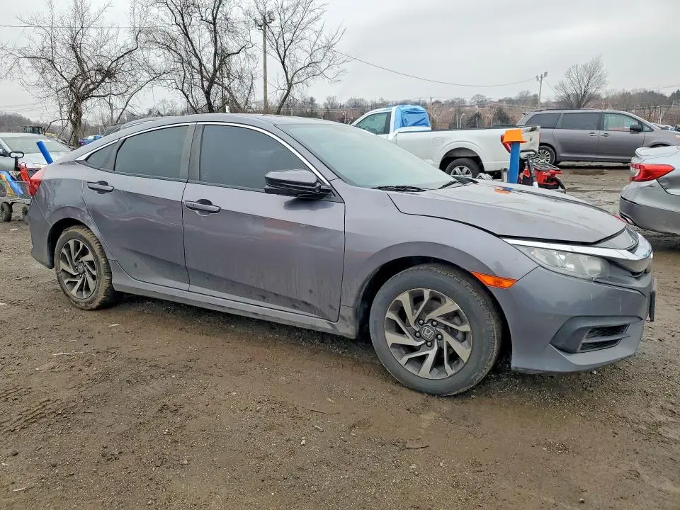 2018 HONDA CIVIC EX  