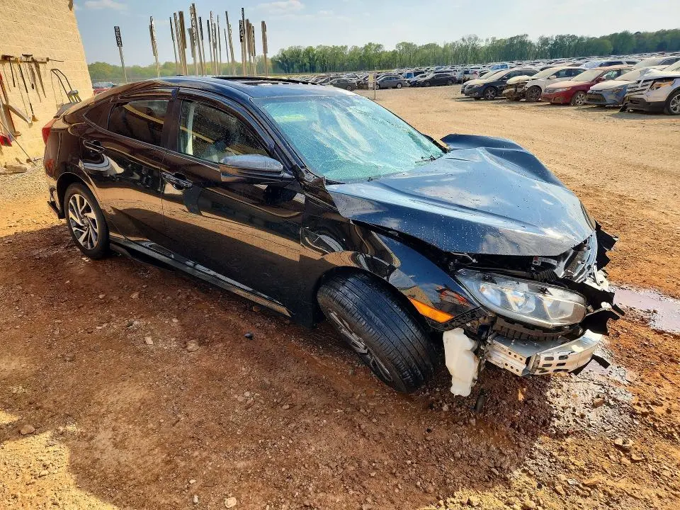 2017 HONDA CIVIC EX  