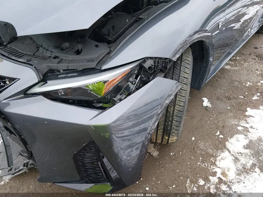 2022 LEXUS IS 350 F SPORT