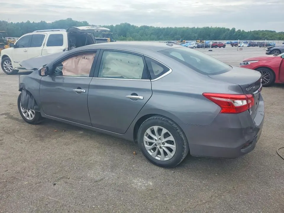 2019 NISSAN SENTRA SV  