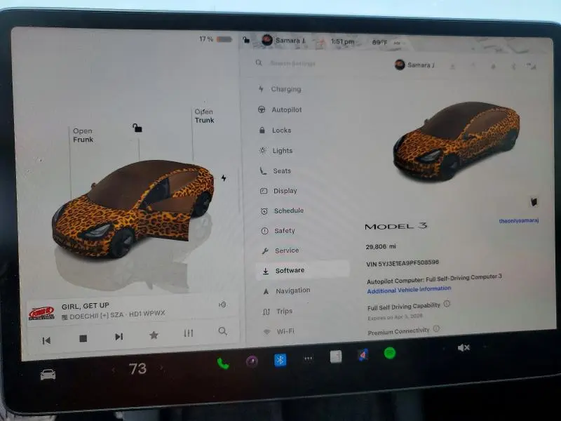 2023 TESLA MODEL 3   