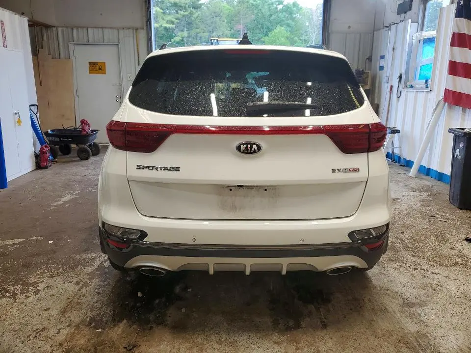 2022 KIA SPORTAGE SX  