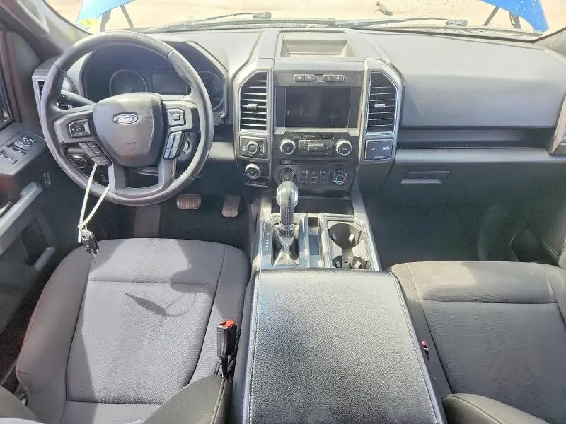2018 FORD F150 SUPER CAB  