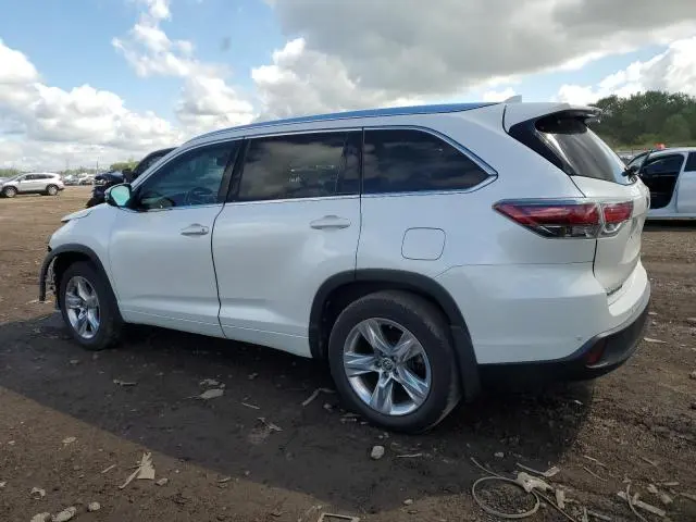 2016 TOYOTA HIGHLANDER LIMITED  