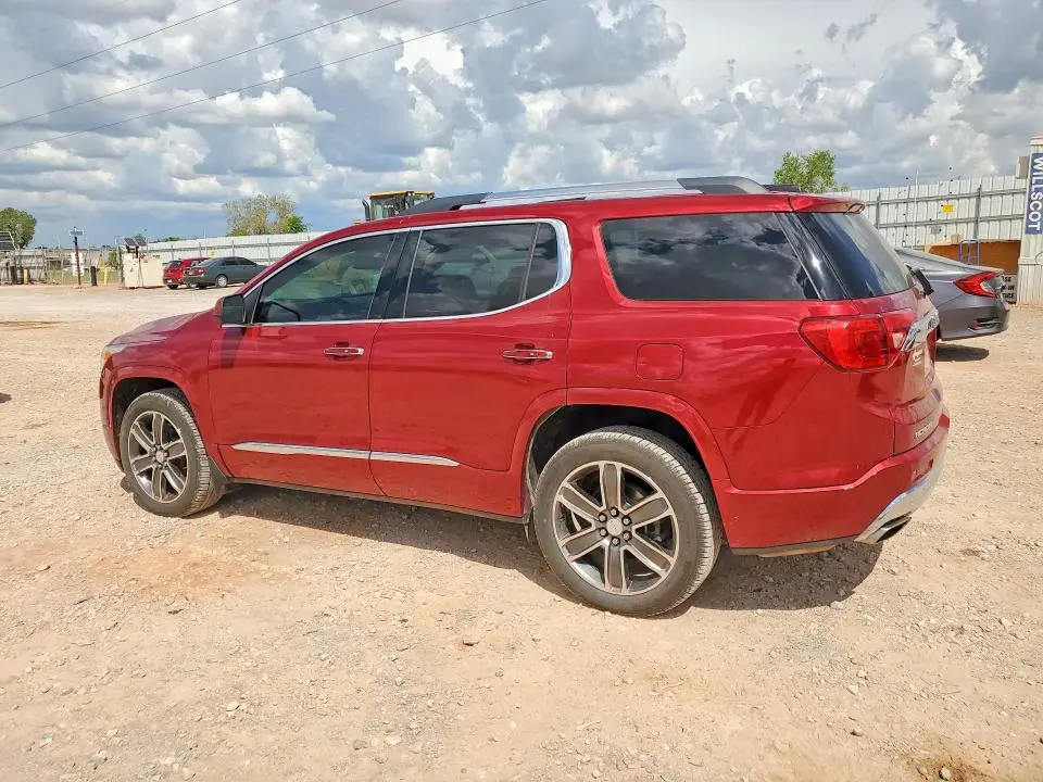 2019 GMC ACADIA DENALI  