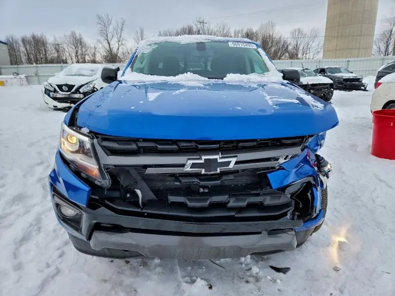 2021 CHEVROLET COLORADO Z71  