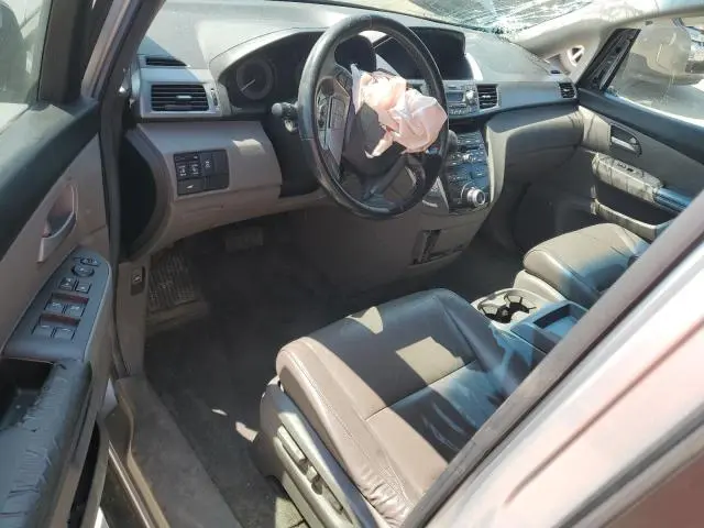 2012 HONDA ODYSSEY EXL  
