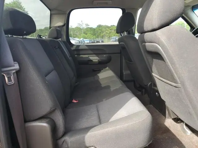 2010 CHEVROLET SILVERADO K1500 LT  