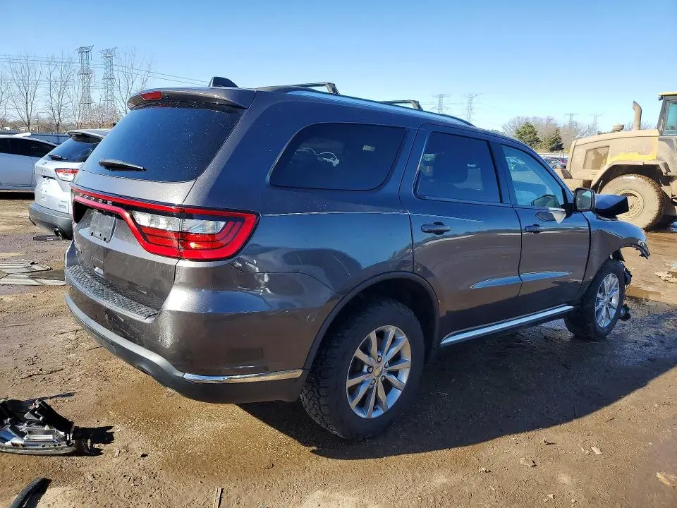 2018 DODGE DURANGO SXT  