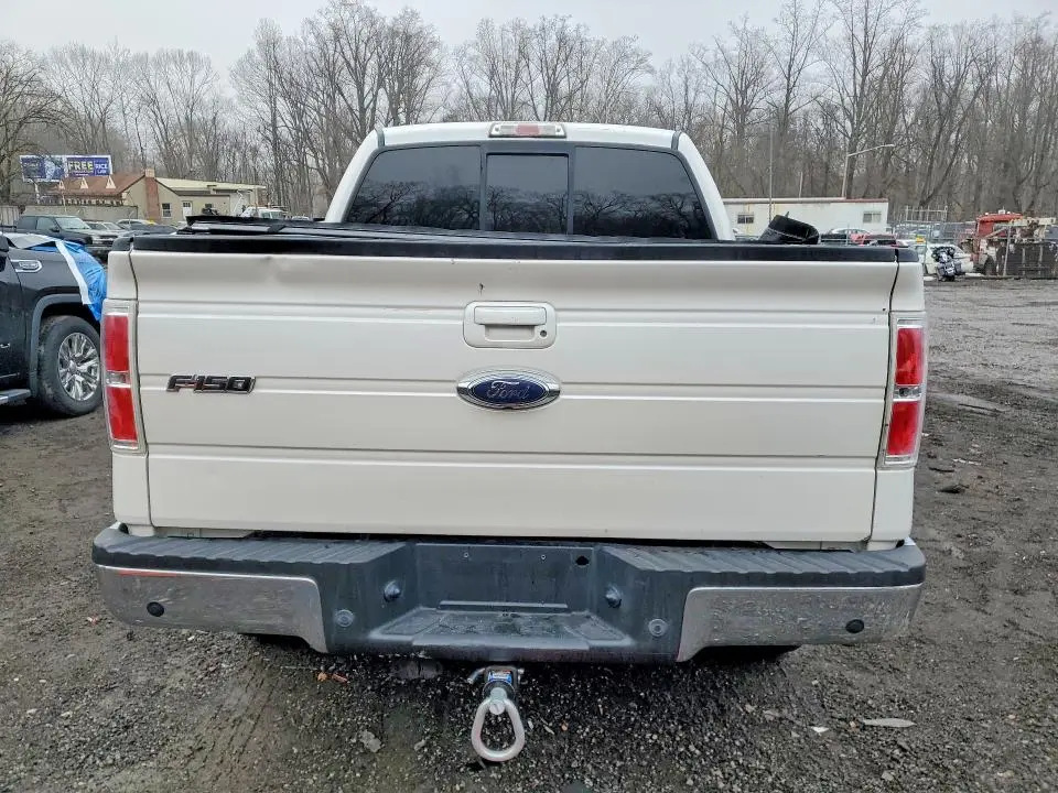 2012 FORD F150 SUPERCREW  