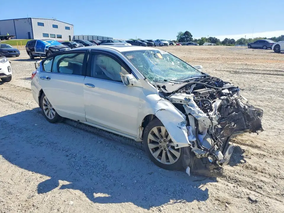 2015 HONDA ACCORD EXL  
