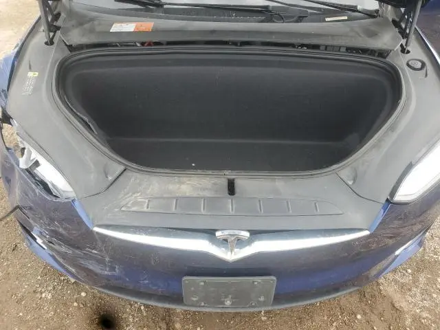 2017 TESLA MODEL X   