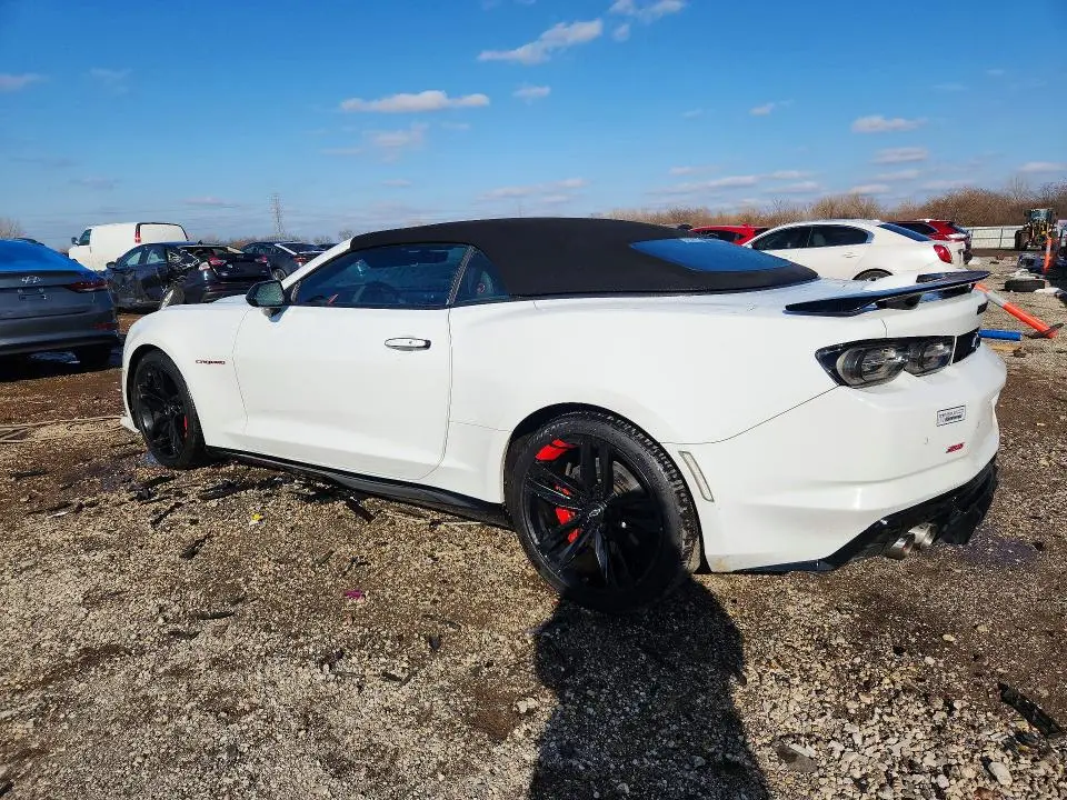 2022 CHEVROLET CAMARO SS  
