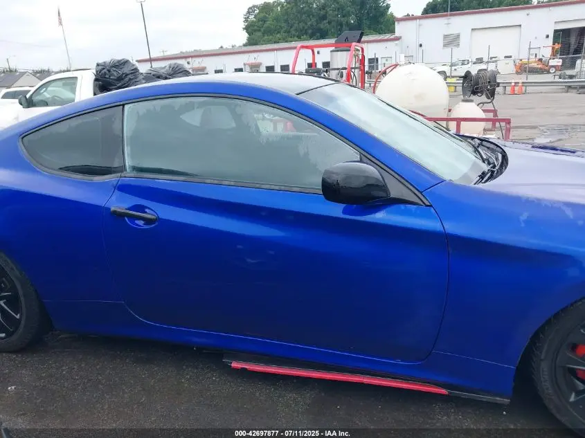 2013 HYUNDAI GENESIS 2.0T