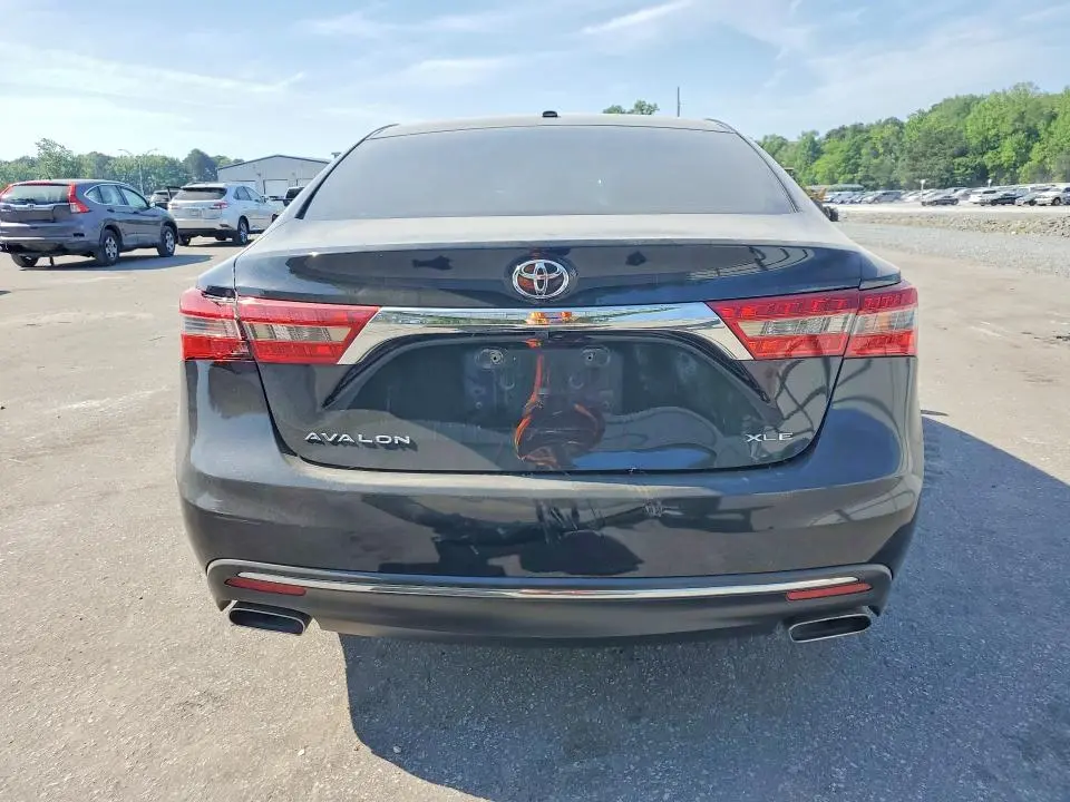 2016 TOYOTA AVALON XLE PLUS  