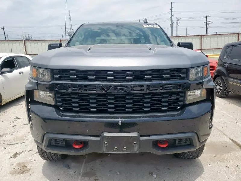 2021 CHEVROLET SILVERADO K1500 TRAIL BOSS CUSTOM